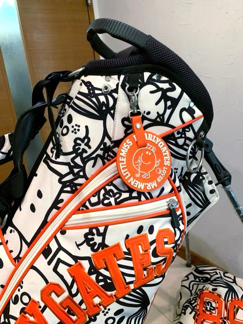 希少　完売　パーリーゲイツ　スタンド　キャディバッグ　ミスターメンリトルミス