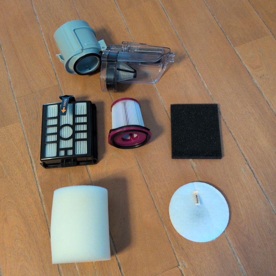 ★ラボちゃんページ シャークコードレスクリーナー LC501JGYです