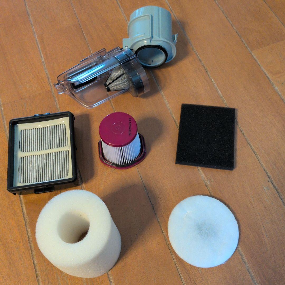 ★ラボちゃんページ シャークコードレスクリーナー LC501JGYです