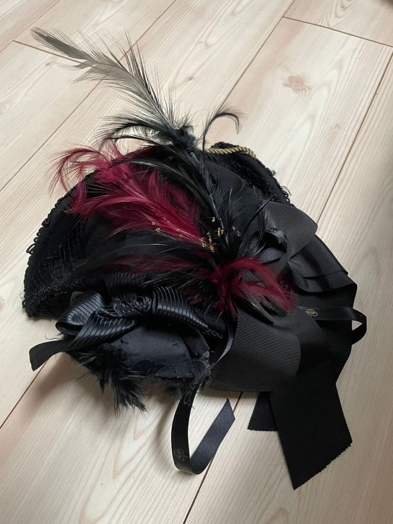 ALICE and the PIRATES ミニハット ヘッドドレス