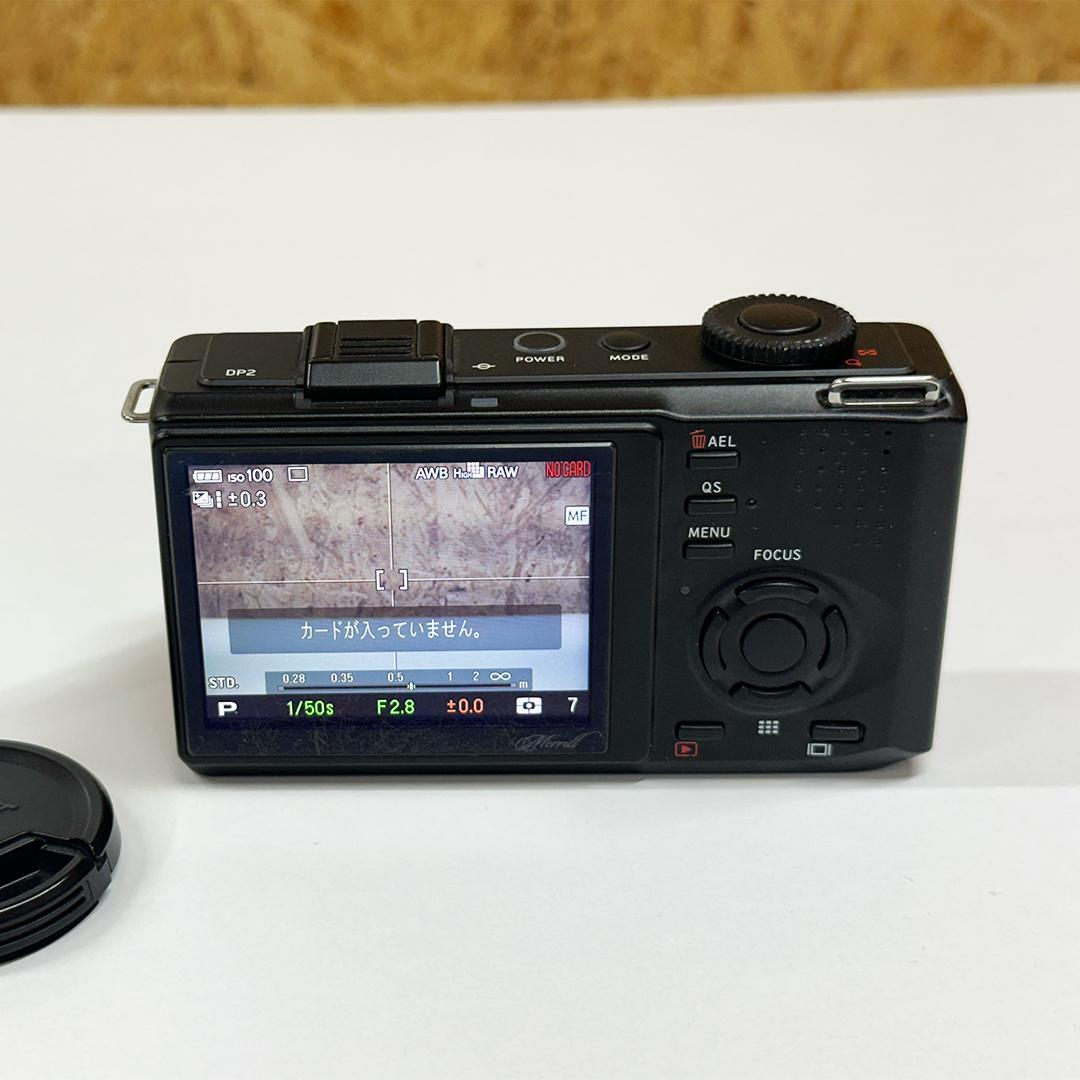 シグマ SIGMA DP2 Merrill 30mm F2.8 FoveonX3