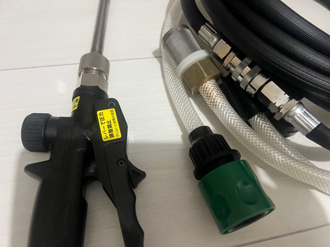 TASCO 高圧洗浄機 TA352WL エアコンクリーニング