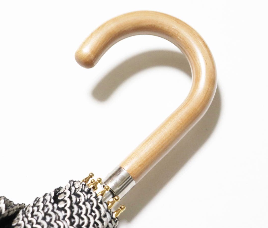 《トンボ洋傘 前原光榮商店》新品【皇室御用達ブランド】豪華刺繍 晴雨兼用高級長傘