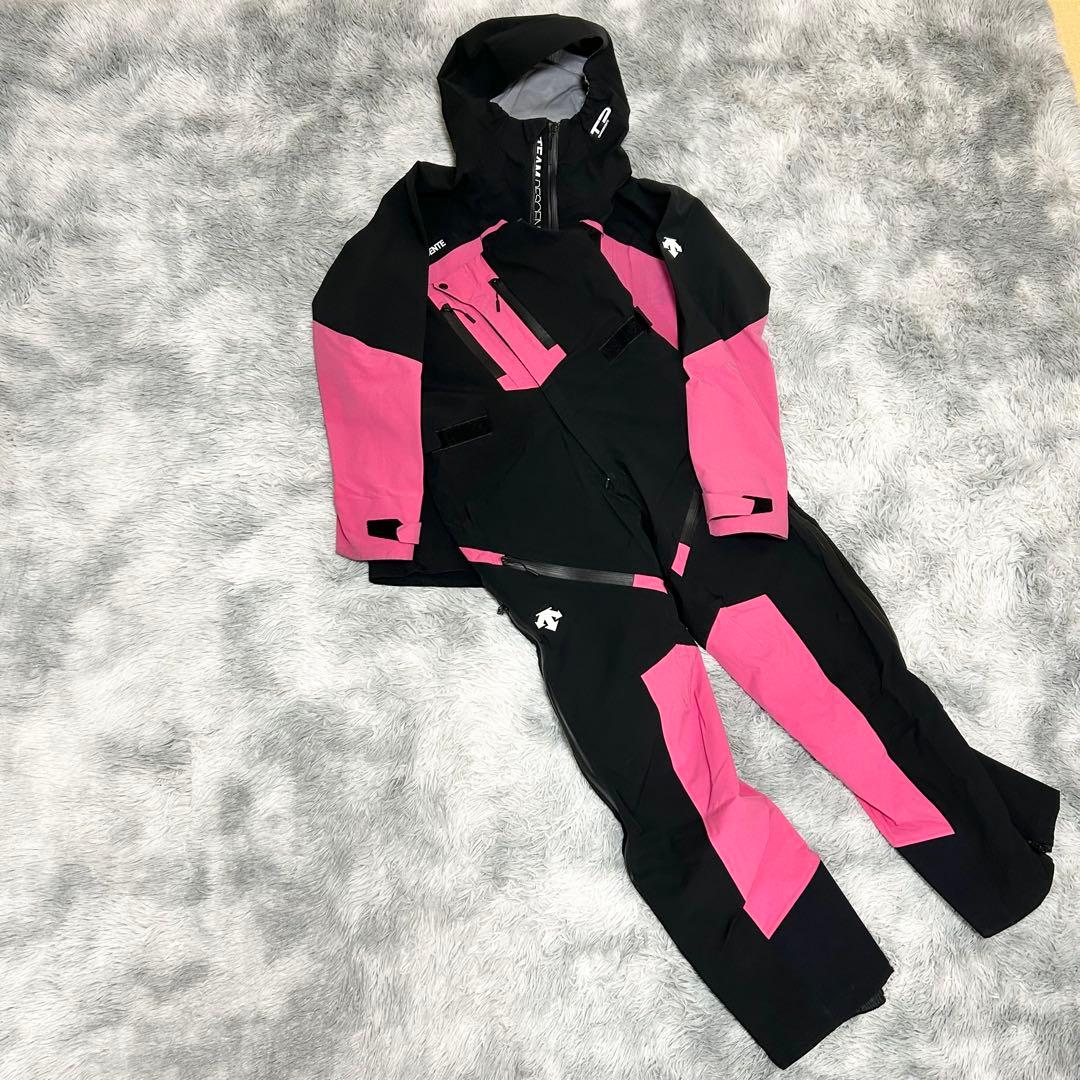 ✨人気商品✨ 【DESCENTE】 デサント デモ系 スキーウェア ビブパンツ