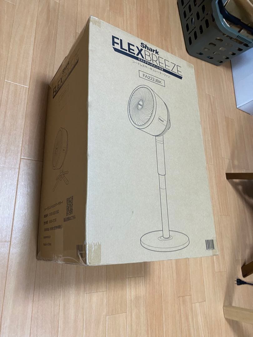 シャーク　扇風機　Shark FLEX BREEZE FA222JBK