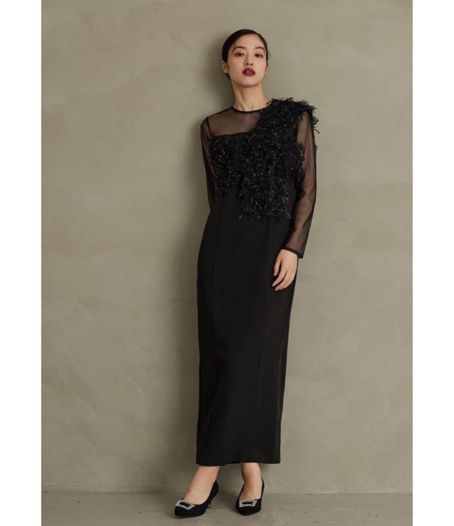 結婚式 成人式 同窓会 パーティードレス オケージョンドレス お呼ばれワンピース