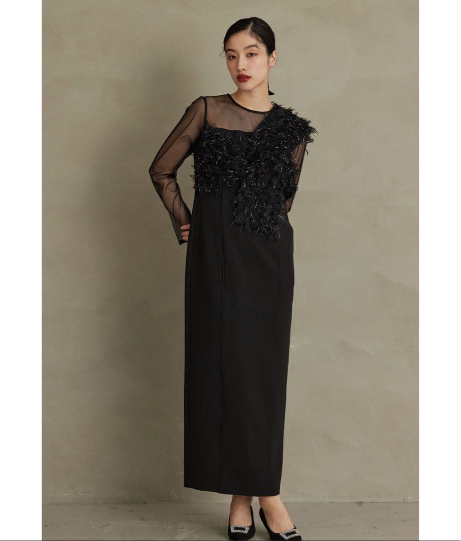 結婚式 成人式 同窓会 パーティードレス オケージョンドレス お呼ばれワンピース