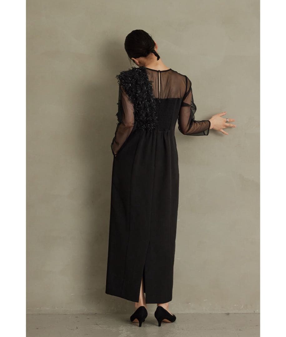 結婚式 成人式 同窓会 パーティードレス オケージョンドレス お呼ばれワンピース