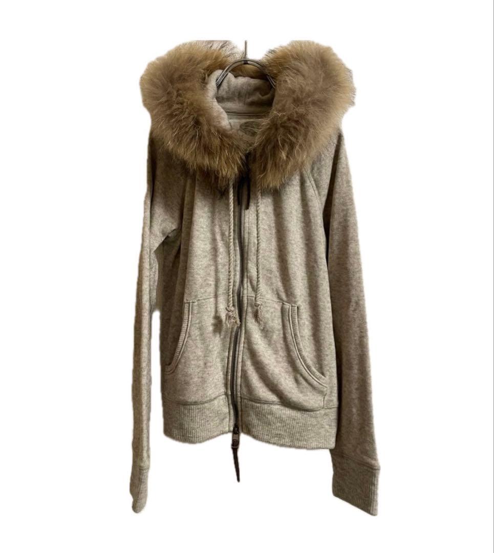 archive goa fur ゴア ラクーンファー パーカー y2k