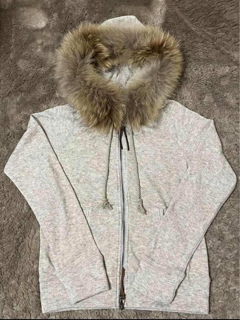 archive goa fur ゴア ラクーンファー パーカー y2k