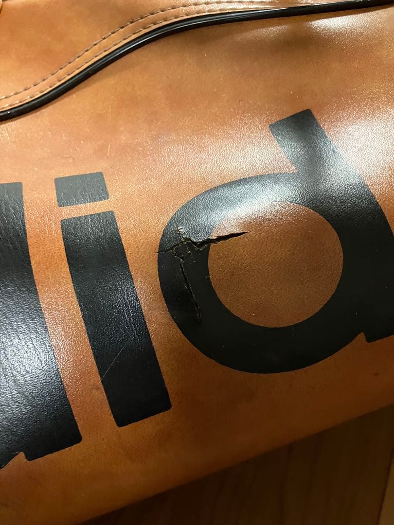 アディダス　adidas ボストンバック　ビンテージ 70s