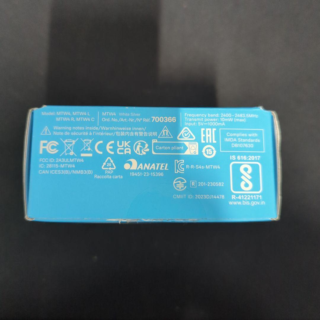 ジャンク　Sennheiser Momentum True Wireless 4