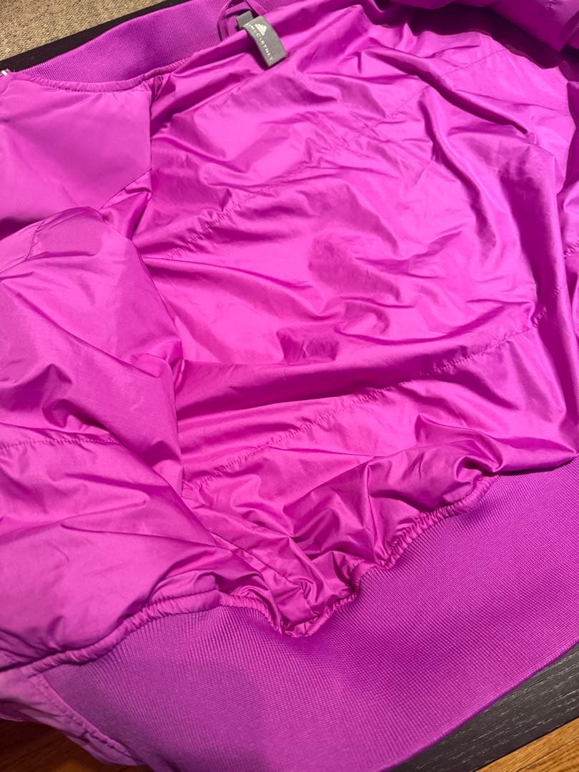 ADIDAS BY STELLA MCCARTNEY ウーブンボンバージャケット