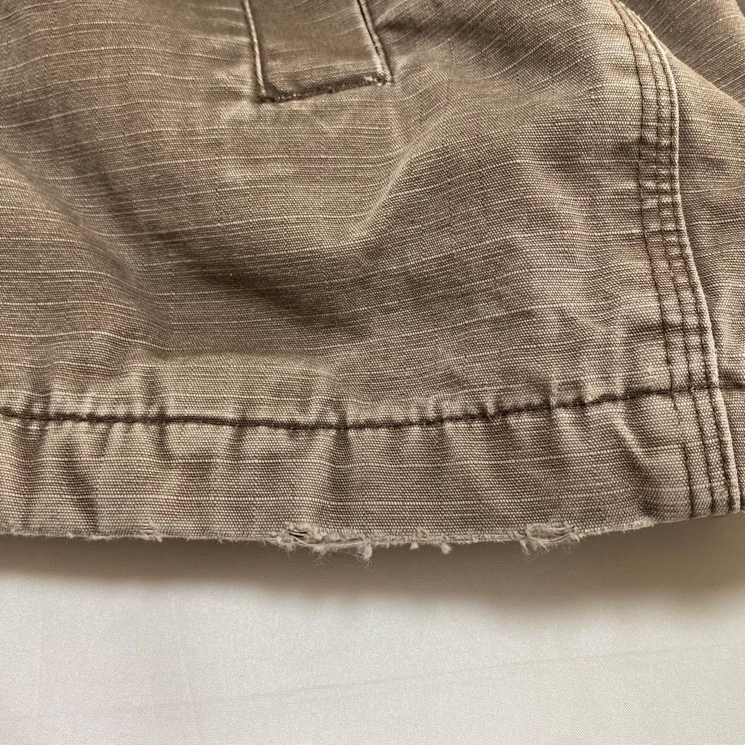 Carhartt ワークジャケット 中綿 フェード M ブラウン