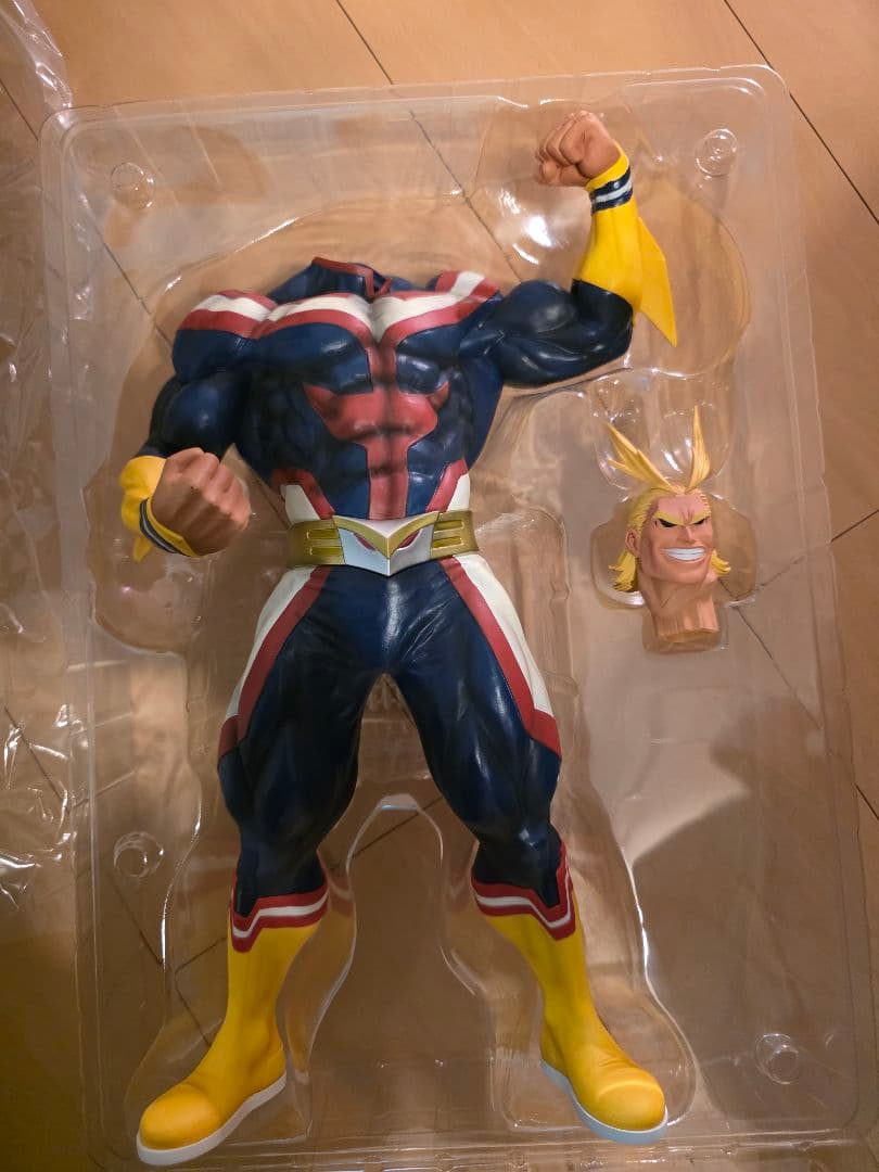 オールマイト　フィギュア　一番くじ　D賞　ヒロアカ