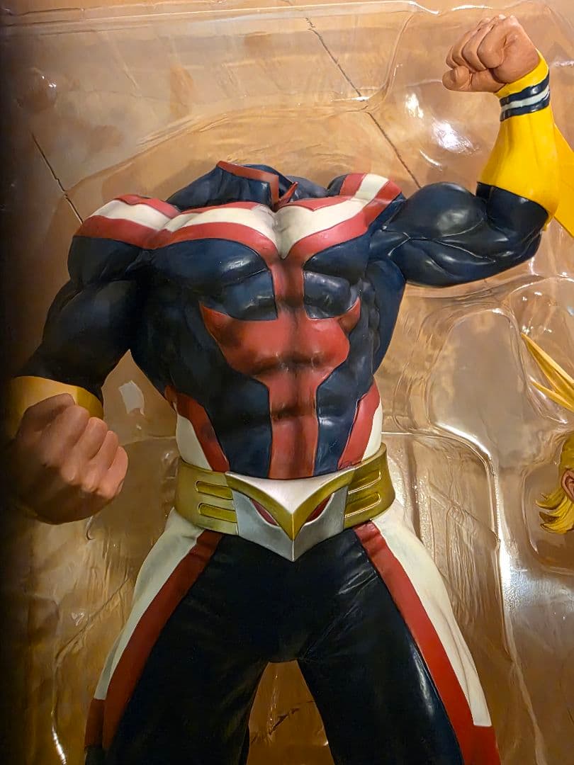 オールマイト　フィギュア　一番くじ　D賞　ヒロアカ