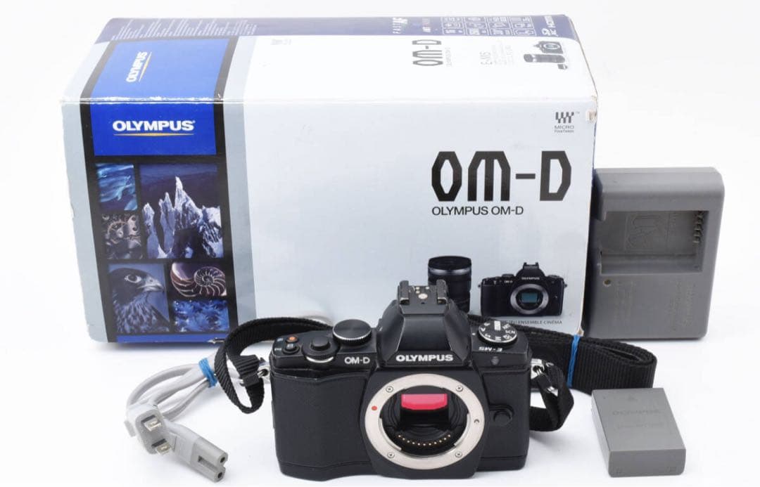 OLYMPUS ミラーレス一眼 OM-D E-M5 ボディ 1605万画素