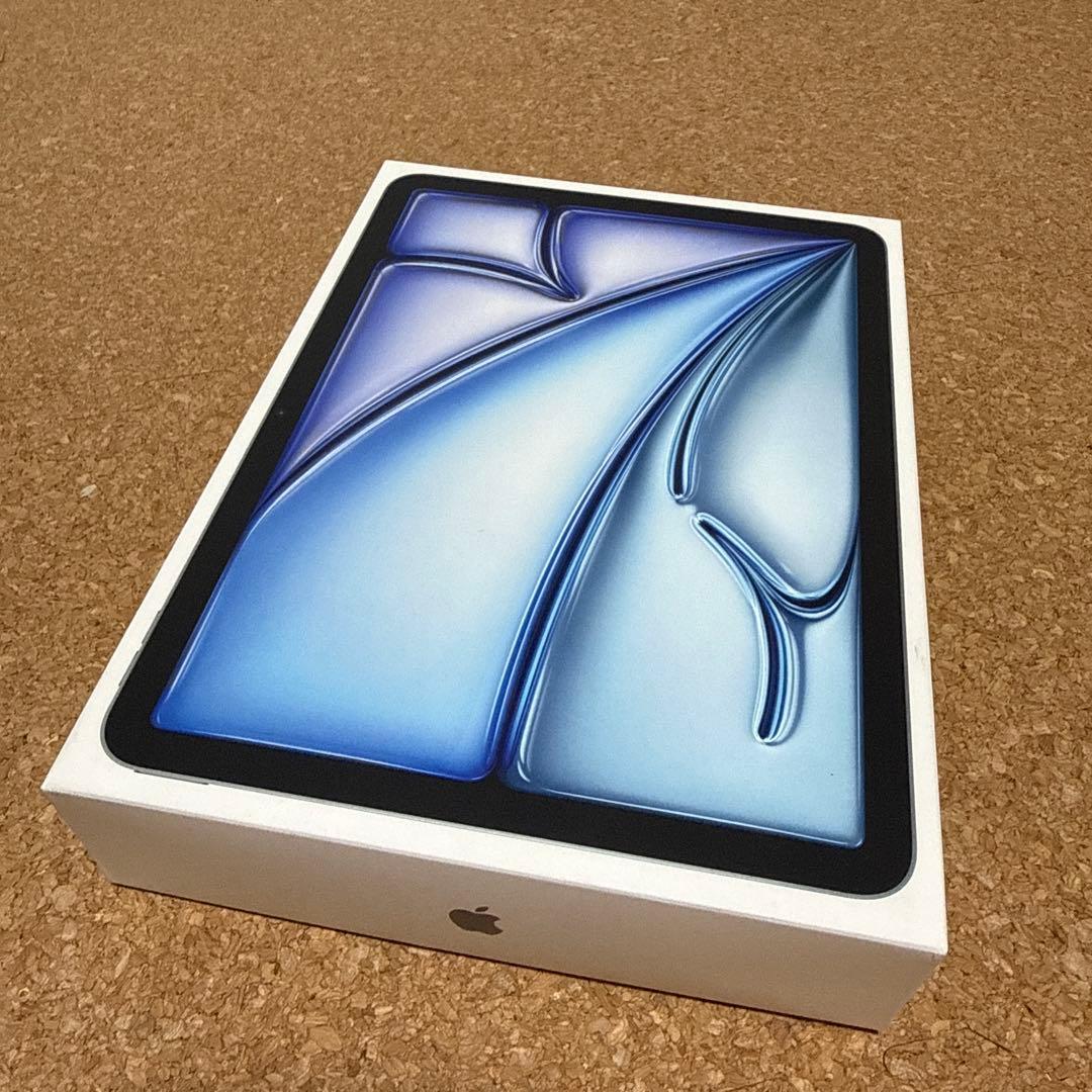 【美品】iPad Air 11インチ M2 Wi-Fi 256GB ブルー