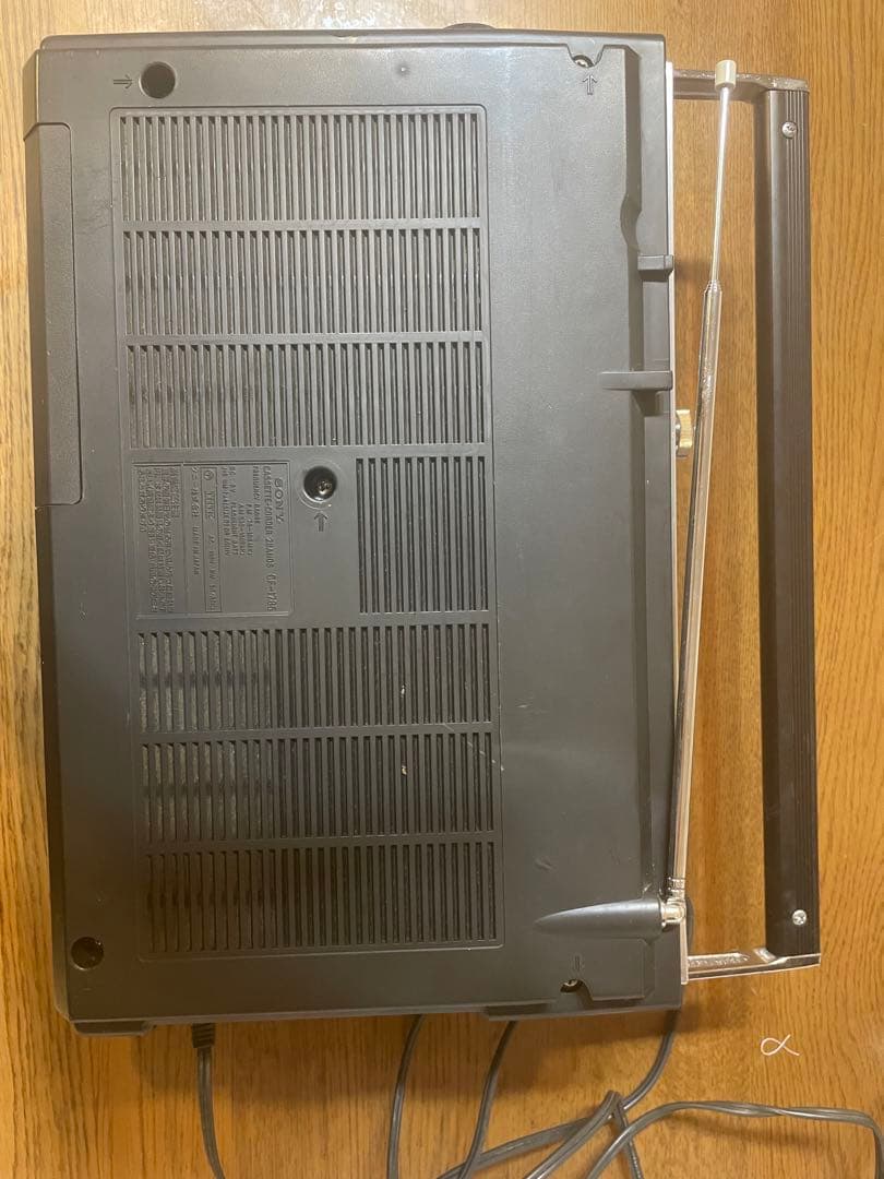 カセットプレーヤー　ジャンク品　SONY CF-1785