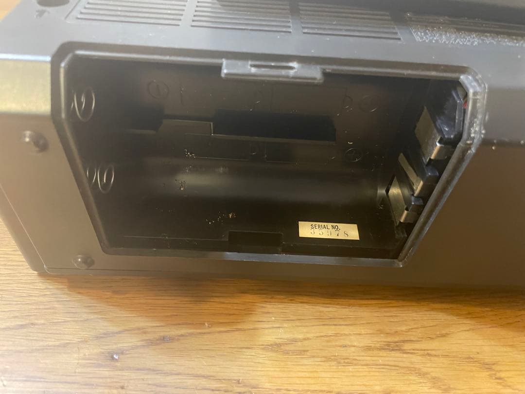 カセットプレーヤー　ジャンク品　SONY CF-1785