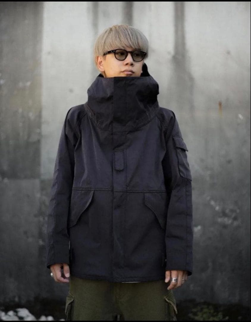 室内試着のみ新品未使用） DAN Cold Weather Parka