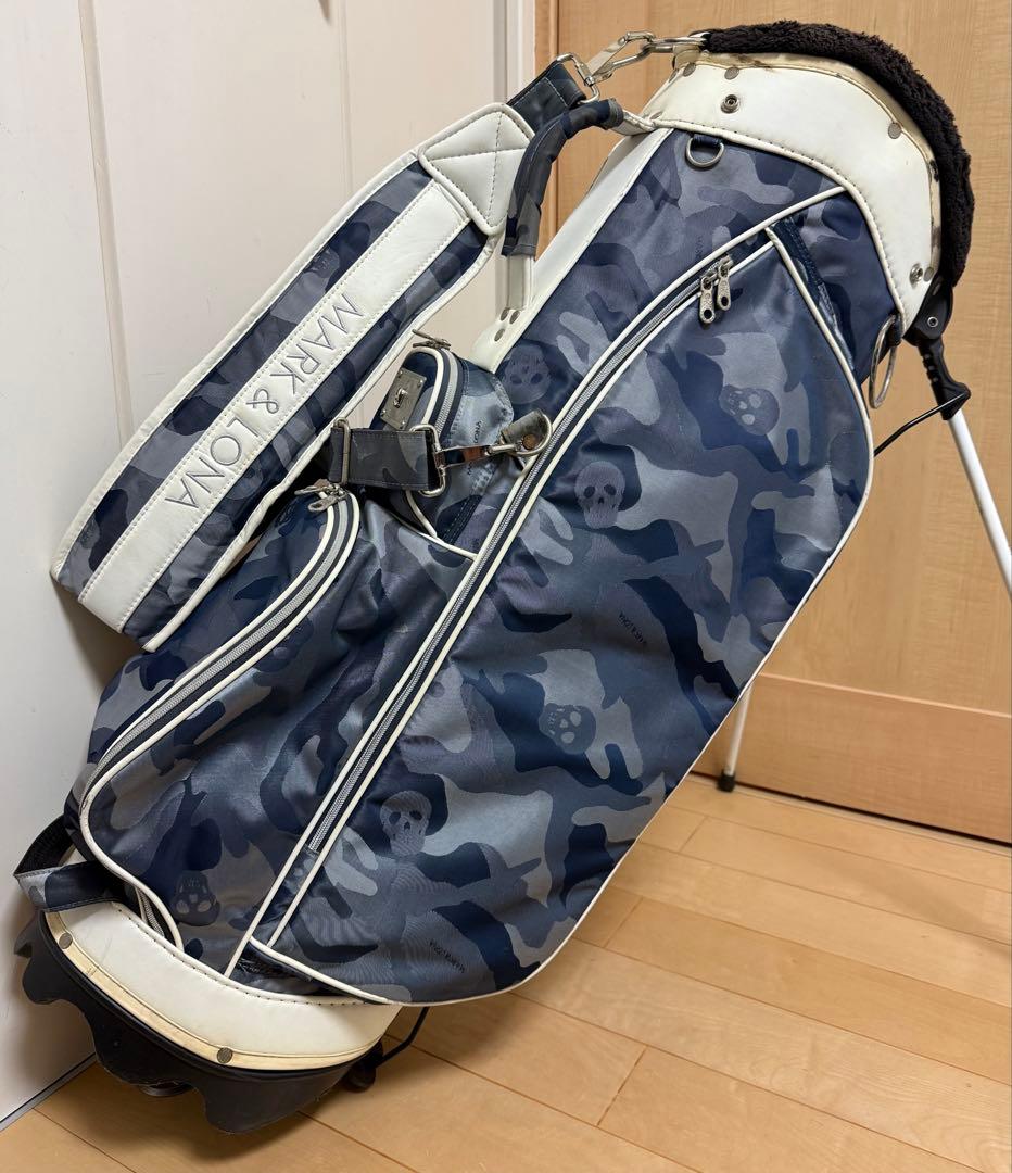 完売★マークアンドロナ★スタンドキャディバッグ★ゴルフ★マーク&ロナ★木村拓哉