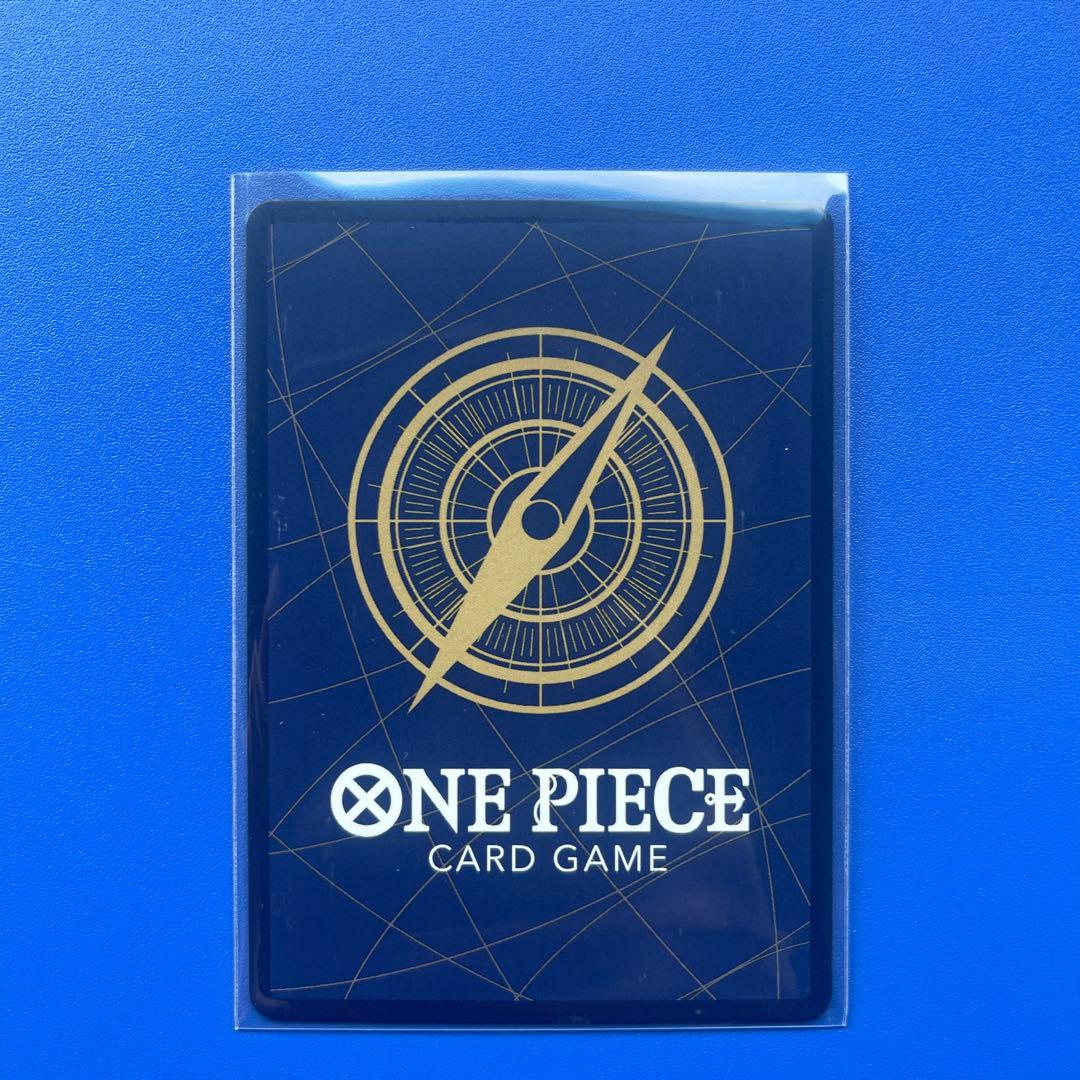 ワンピースカード　ロロノア・ゾロ パラレル