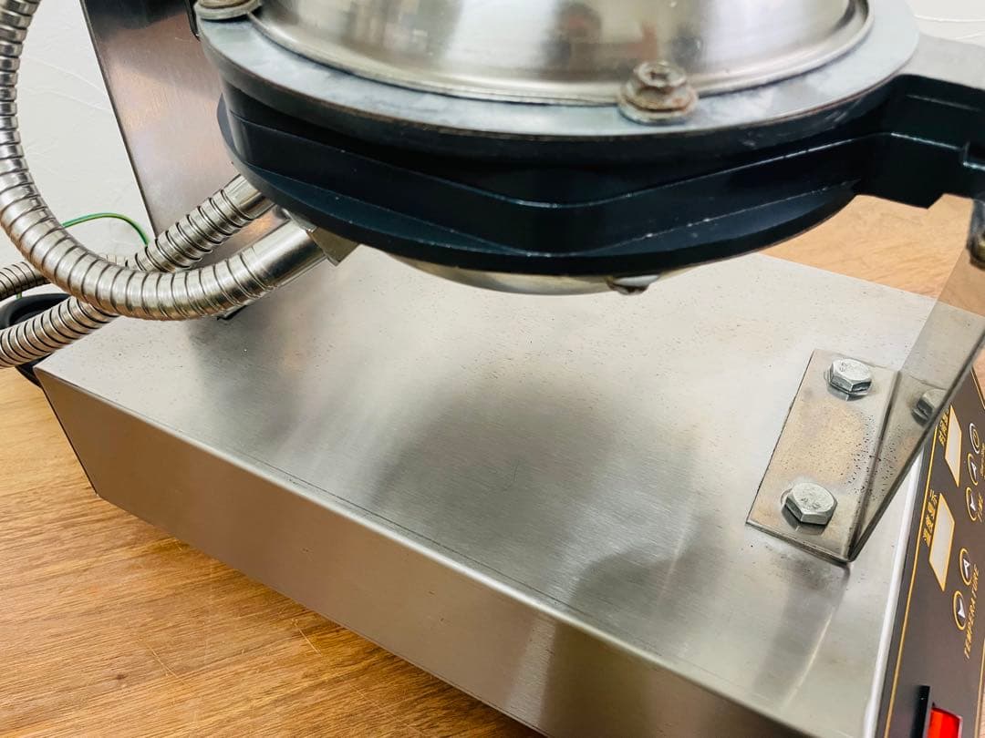 【改良版】バブルワッフルメーカー 業務用 動作確認済