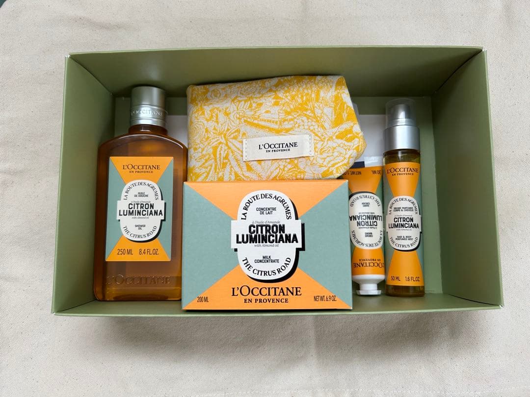 にんじんちゃんロクシタン(LOCCITANE) ルミンシアナ アーモンド