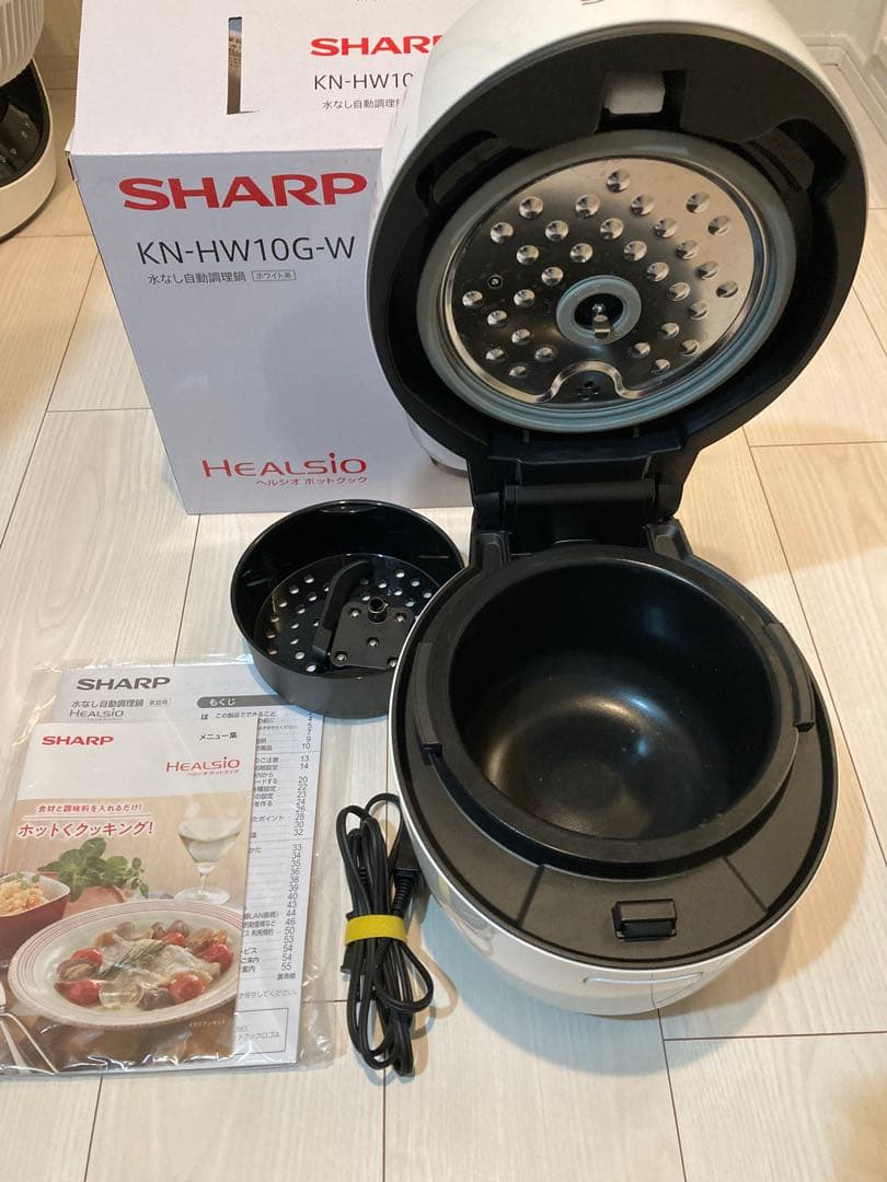 キッチン家電 SHARP HEALSIO KN-HW10G-W