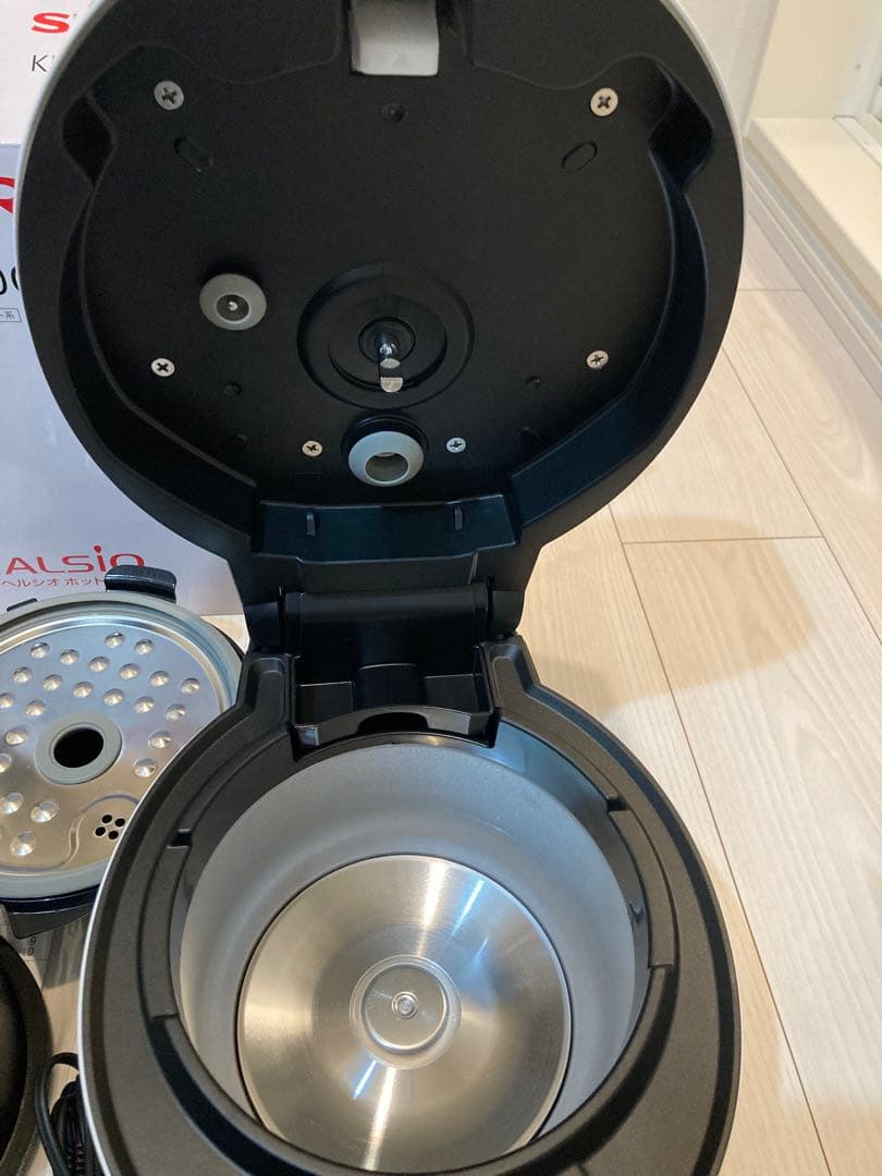 キッチン家電 SHARP HEALSIO KN-HW10G-W