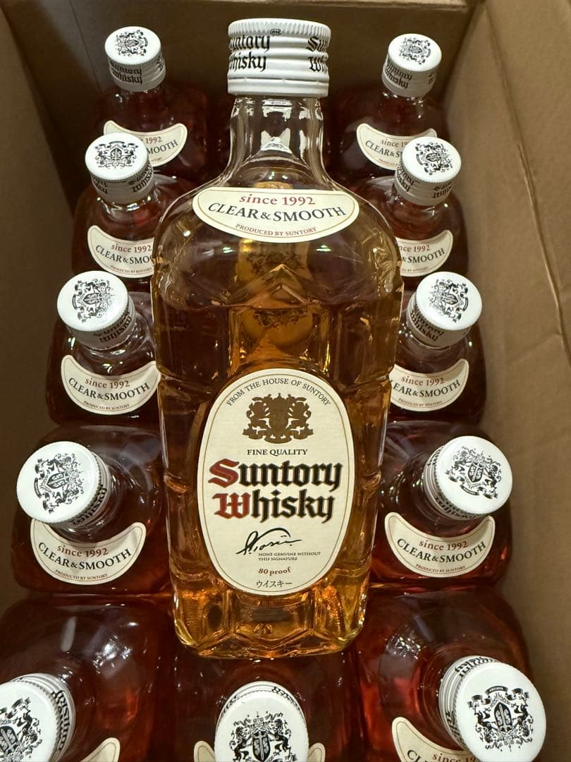 Suntory ウイスキー限定白角　15本セット