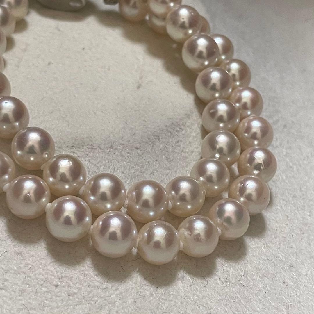 【超大珠✨テリ強】 あこや本真珠 ネックレス イヤリング リング セット パール