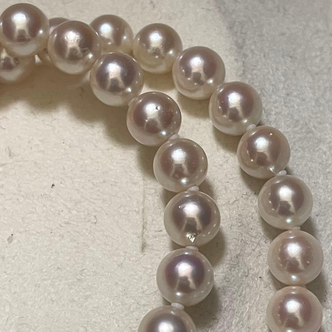 【超大珠✨テリ強】 あこや本真珠 ネックレス イヤリング リング セット パール