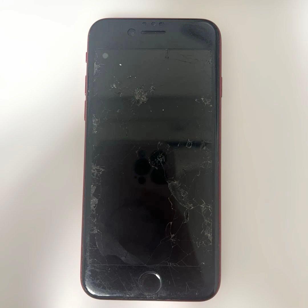 【値下】iPhone SE 第3世代 Red 64GB