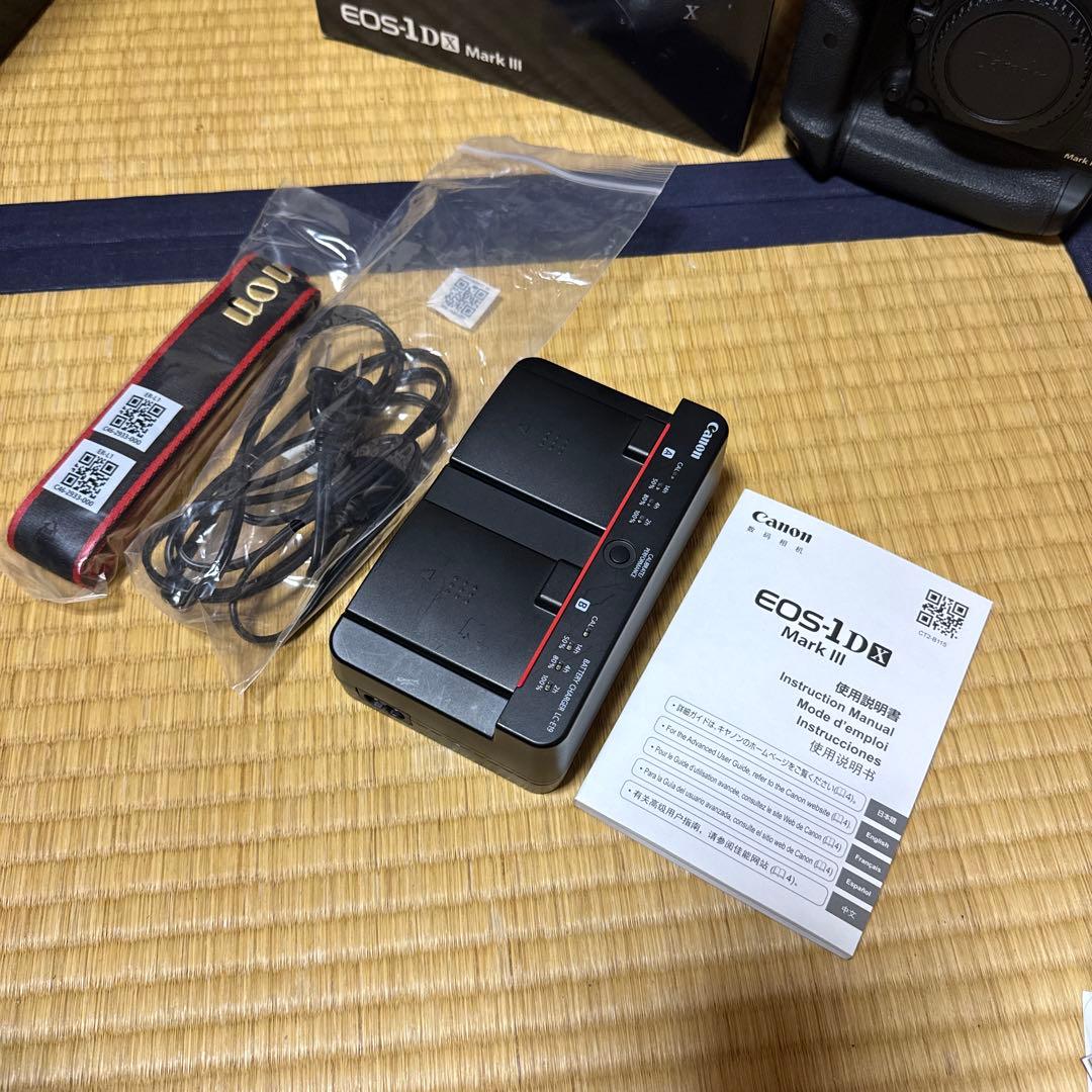 Canon 1DX Mark III ボディ フルサイズ Mark3