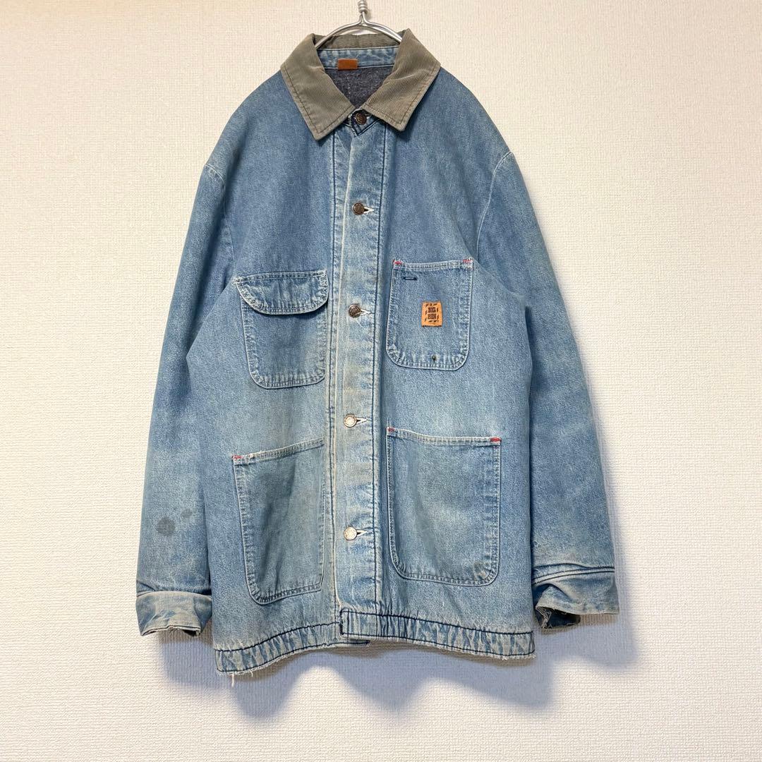 ビッグ ベン ブランケット ライナー デニム カバーオール Usa製 70s