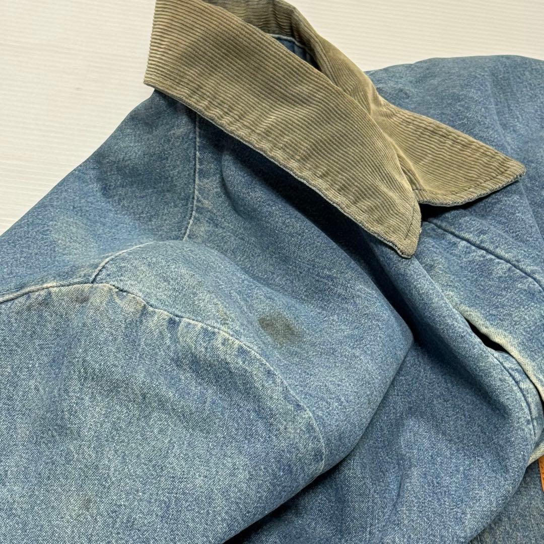 ビッグ ベン ブランケット ライナー デニム カバーオール Usa製 70s