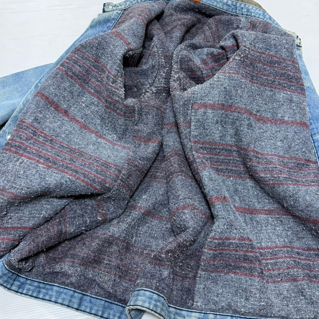 ビッグ ベン ブランケット ライナー デニム カバーオール Usa製 70s