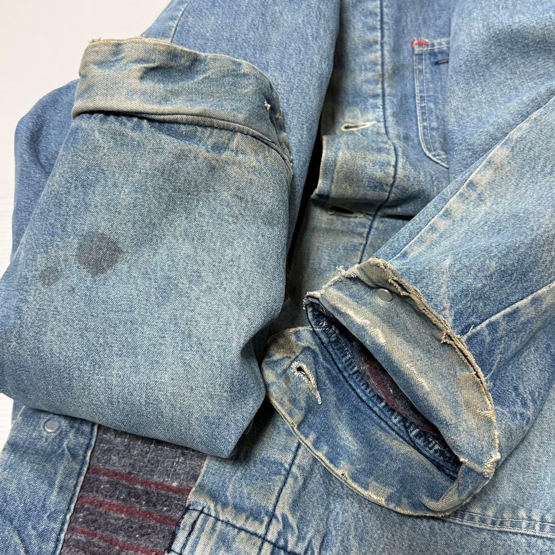 ビッグ ベン ブランケット ライナー デニム カバーオール Usa製 70s