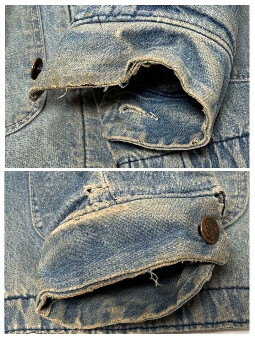 ビッグ ベン ブランケット ライナー デニム カバーオール Usa製 70s