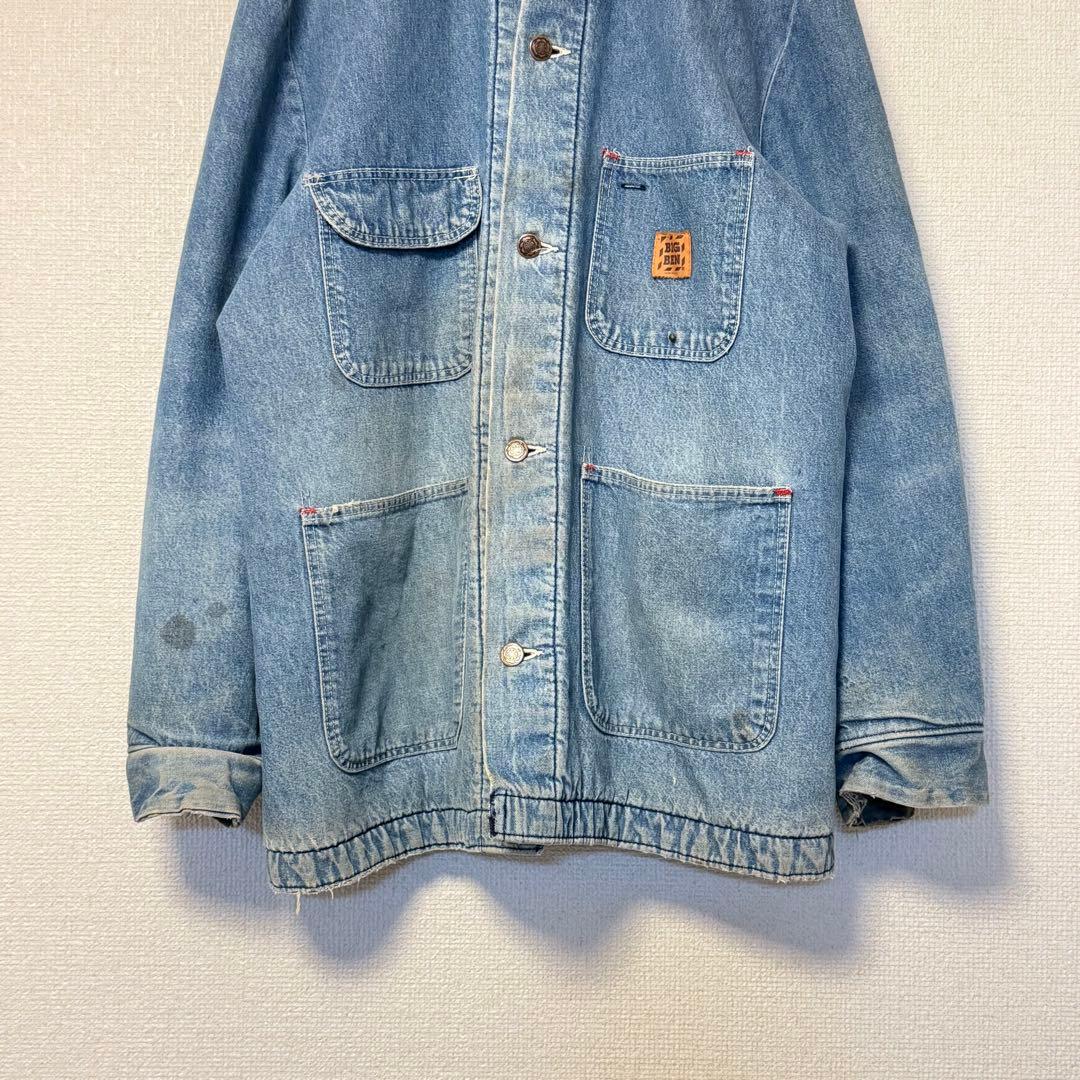 ビッグ ベン ブランケット ライナー デニム カバーオール Usa製 70s