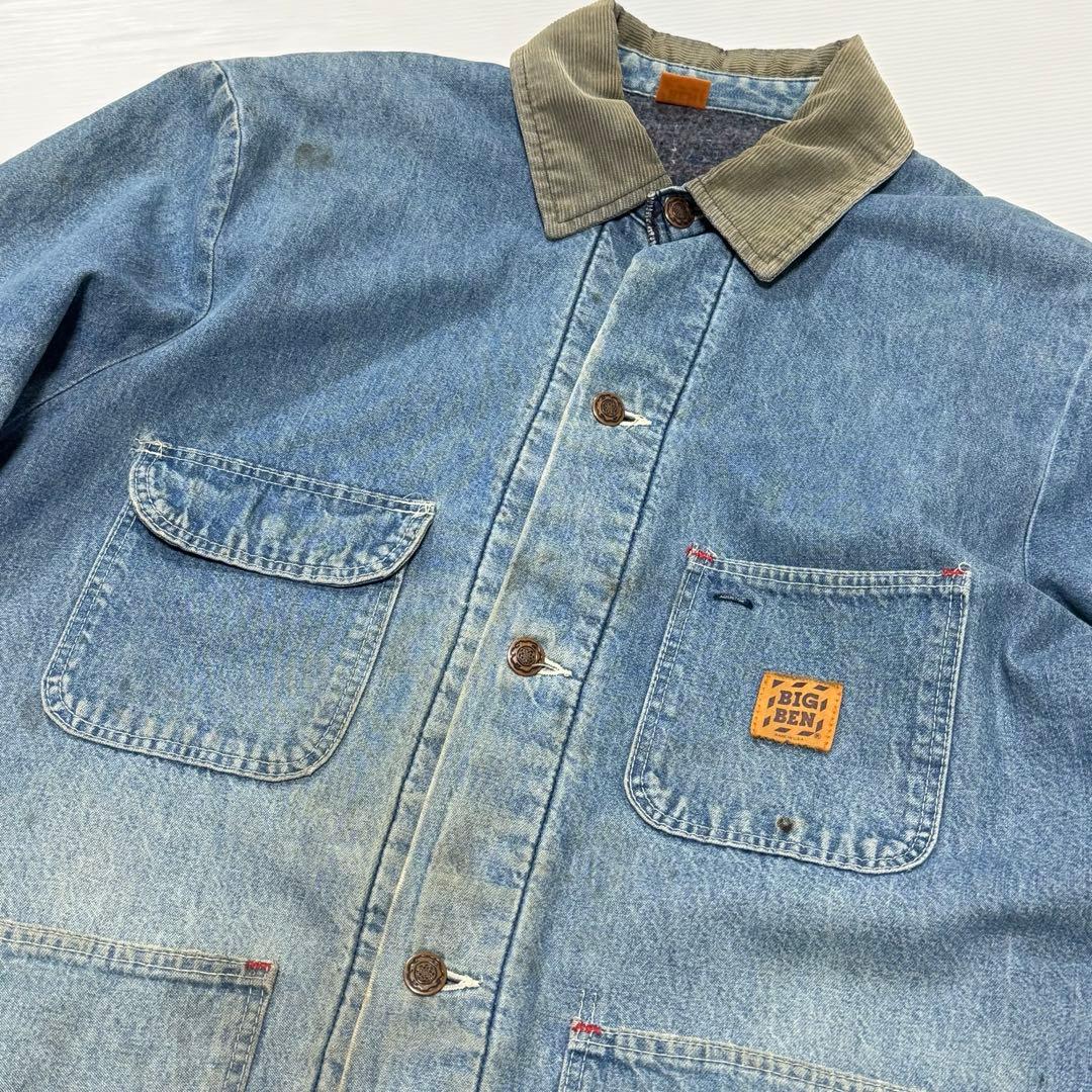 ビッグ ベン ブランケット ライナー デニム カバーオール Usa製 70s