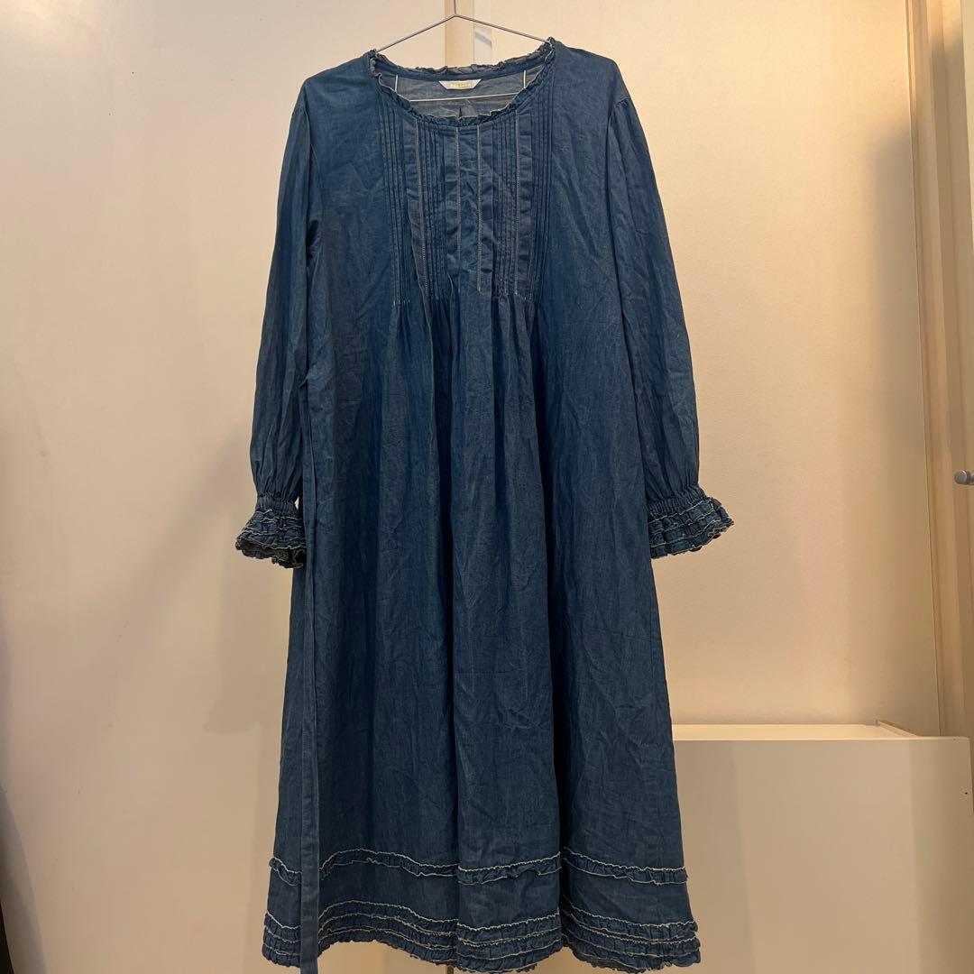 pink house ロング　チュニック　ワンピース