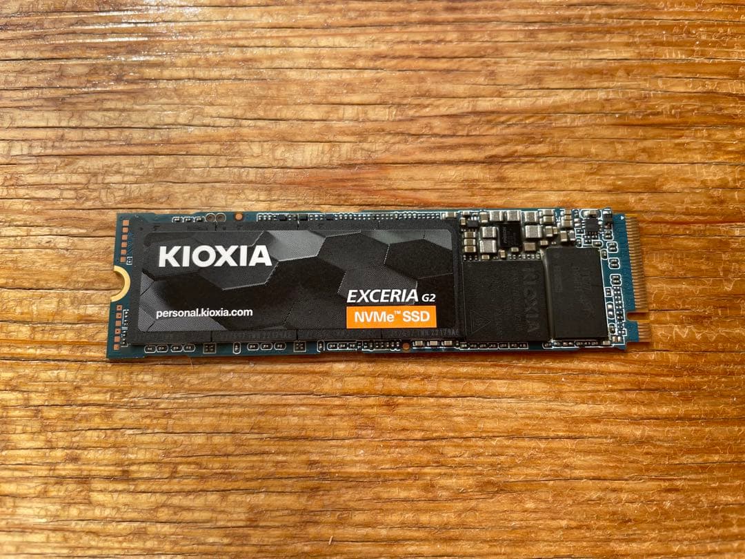 キオクシア EXCERIA G2 M.2 1TB SSD
