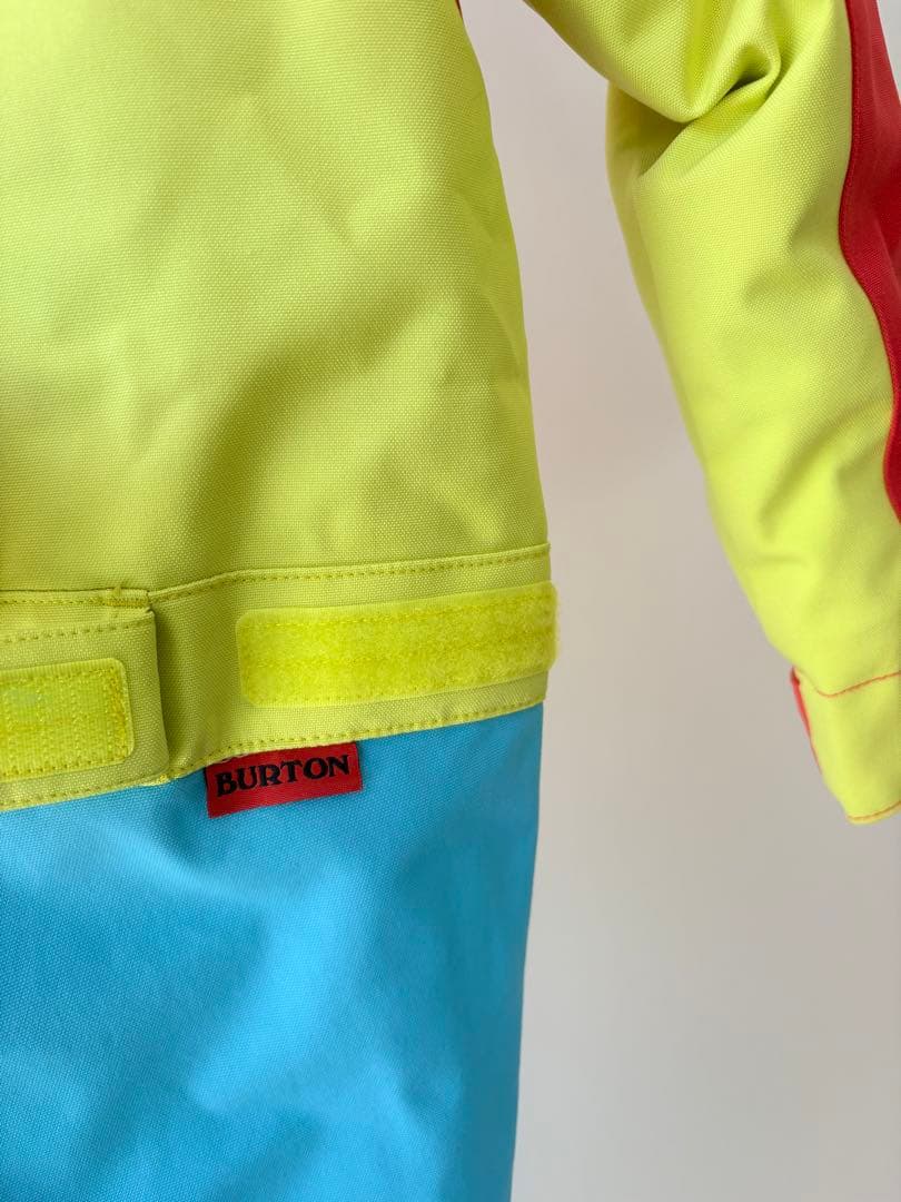 【美品】【BURTON】キッズ スノーウェア つなぎ 100cm