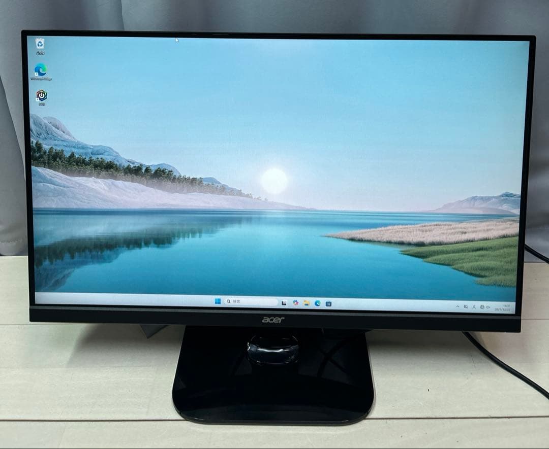 Acer KA270 Hbmix 27型液晶モニター LED
