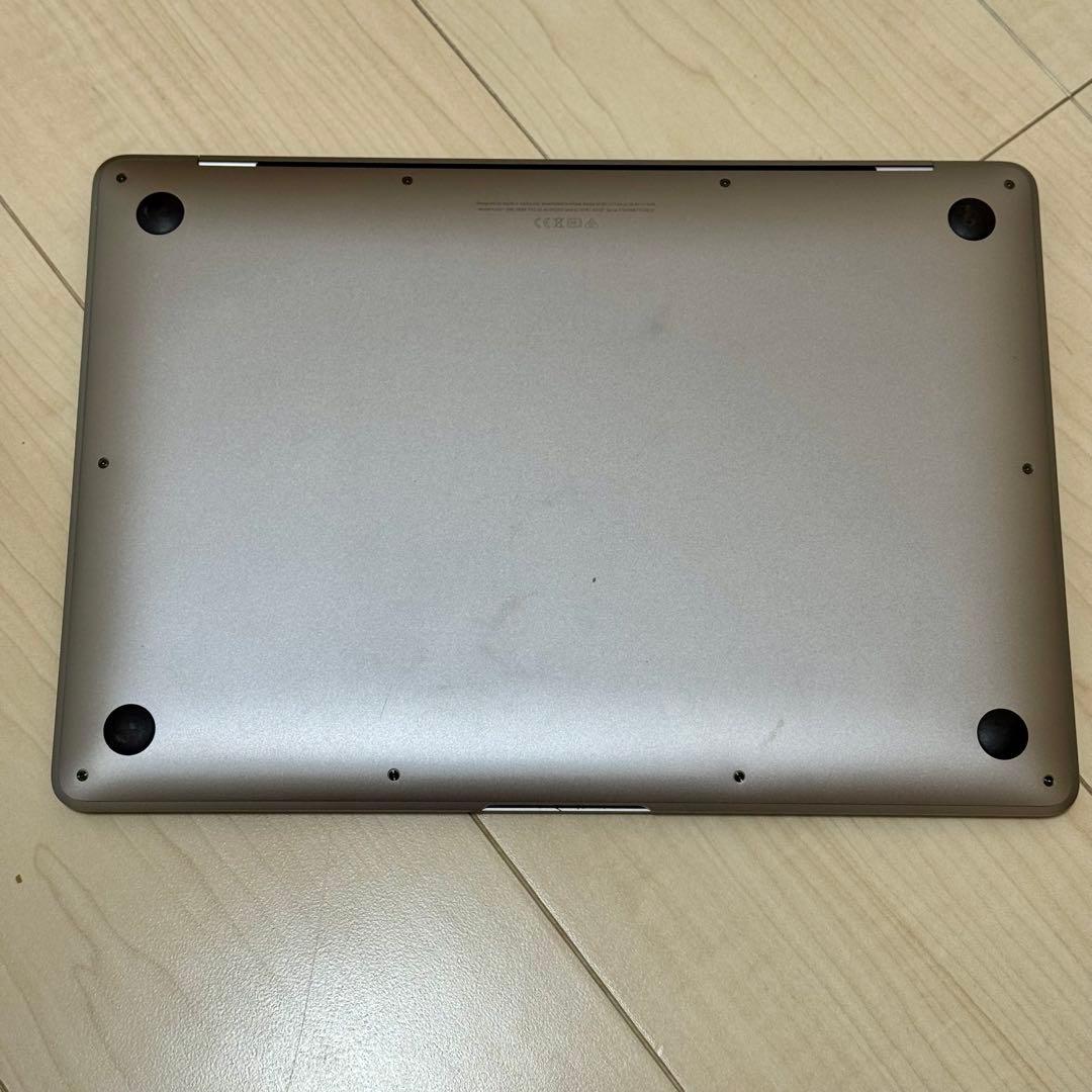 MacBook Air シルバー 本体 M1 256GB 8GB 13.3インチ