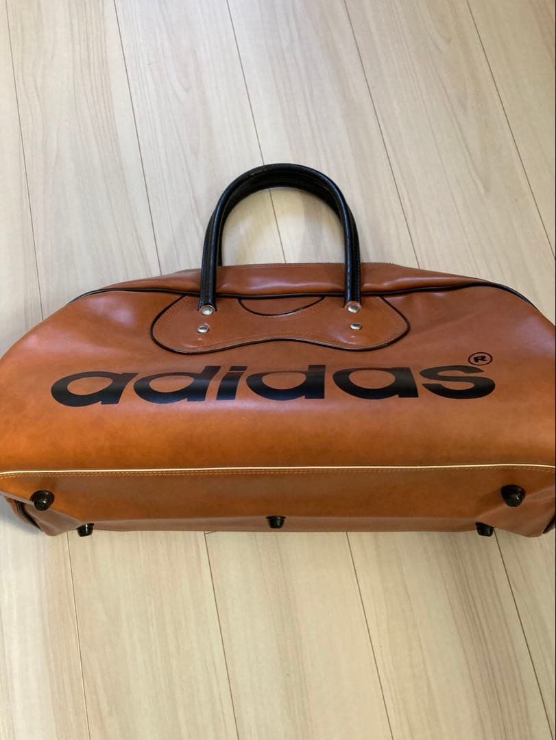 希少ヴィンテージ adidas アディダスボストンバッグ