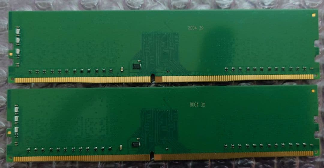 KVR21N15S8/8 DDR4 PC4-17000 8GB 2枚組16GB